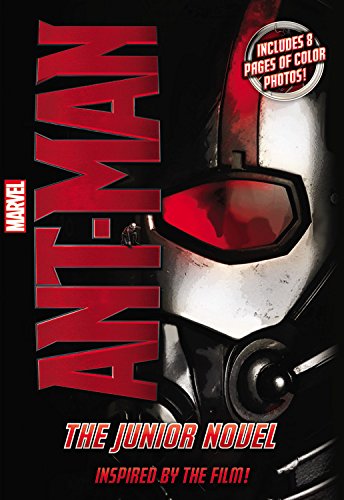 Marvels Ant-Man: The Junior Novel book cover