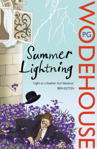 Summer Lightning book cover