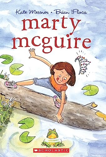 MARTY MCGUIRE #1 book cover