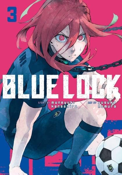 Blue Lock Manga, Volumes 1-3