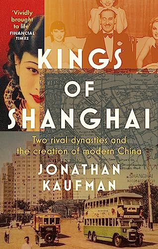 KINGS OF SHANGHAI book cover