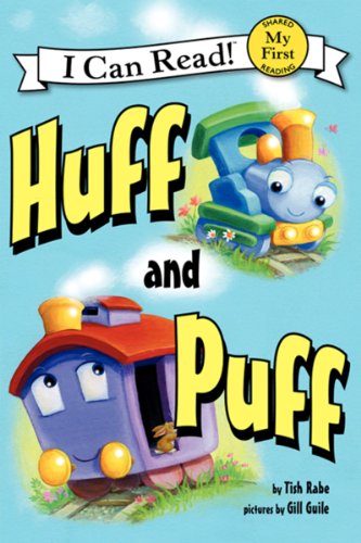 HUFF AND PUFFMY FIRST READING book cover