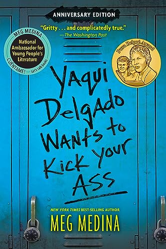 Yaqui Delgado Wants to Kick Your Ass book cover