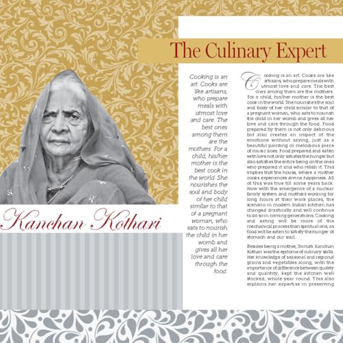 Dadi Ki Rasoi (English) | 80+ Indian Vegetarian Recipes | Colourful Food Photos | Step-by-Step Cooking Guide | Hardbound | Gifting Book | Glossy Paper | Kanchan Kothari | Patrika Publication