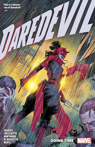 DAREDEVIL BY CHIP ZDARSKY VOL. 6: DOING book cover