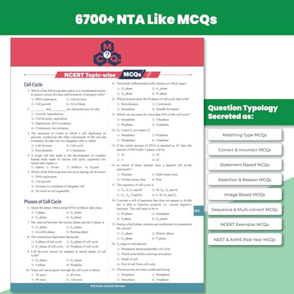 PW Objective NCERT Punch 5.0 Biology For NEET 2027 By Dr. Vipin Kumar Sharma l Updated with Most Probable NEET Potential Questions (NPQ) For End Time Preparation