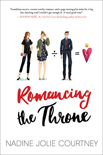 Romancing the Throne book cover