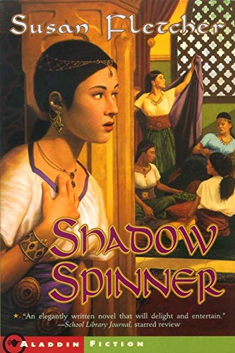 Shadow Spinner book cover