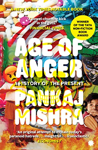 Age of Anger: A History of the Present book cover