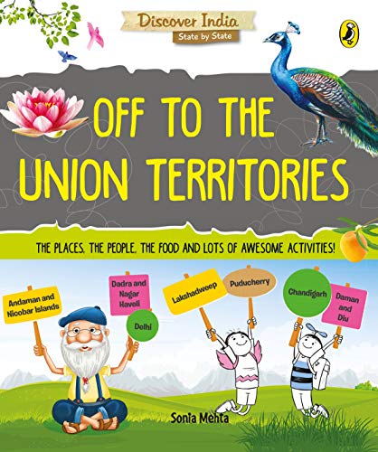 Discover India: Off to the Union Territories book cover