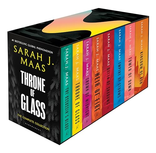 Throne of Glass Box Set (Set of 8 books)