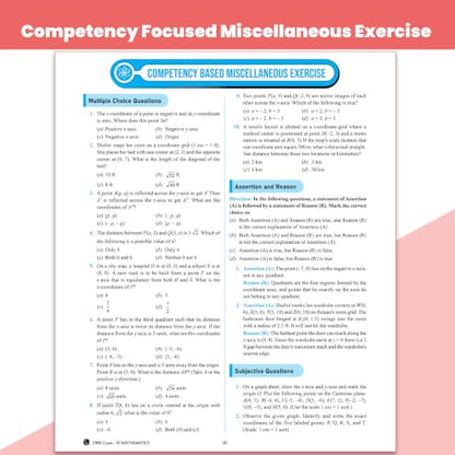 PW CBSE Class 9 Maths Ganita Manjari-1 New NCERT 2026-27 Question and Concept Bank with NCERT Textbook Solutions and Competency Based Questions By Ritik Sir