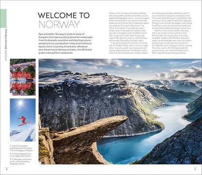 DK Norway: Must-See Sights. Culture & History. Detailed Maps & Tours. Covers Oslo, the Fjords, Tromsø, Lofoten, & more (Travel Guide)