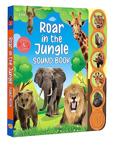 ROAR IN THE JUNGLE book cover