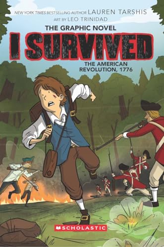 I Survived Graphic Novel #8: I Survived the American Revolution, 1776 book cover