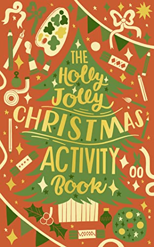 HOLLY JOLLY CHRISTMAS ACTIVITY BOOK, THE book cover