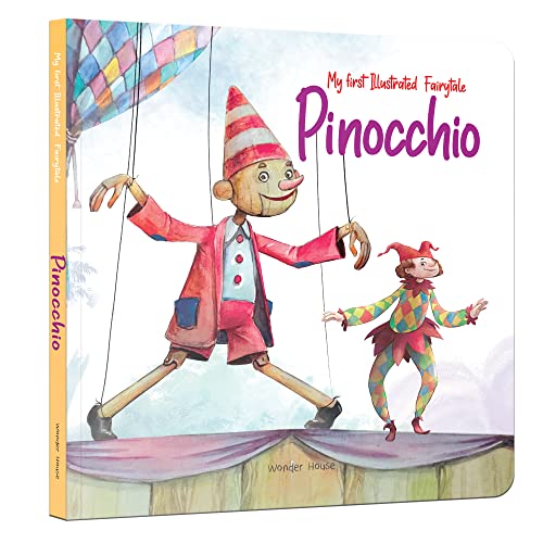 My first Illustrated Fairytale Pinocchio Board Book book cover