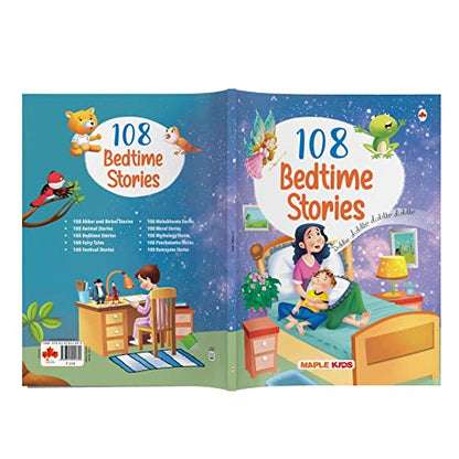 108 Bedtime Stories (Illustrated) - Story Book for Kids - Fairytales - 4 Years to 10 Years Old - English Short Stories for Children - Read Aloud to Infants, Toddlers