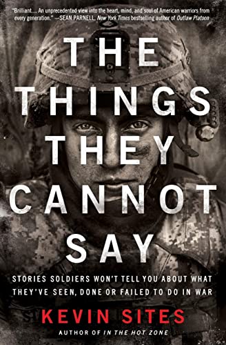 Things They Cannot Say, The book cover