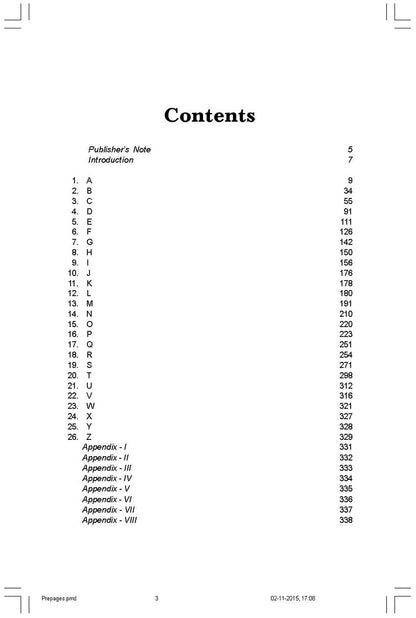 Concise Dictionary Of Commerce