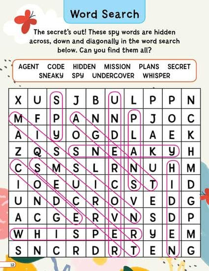 Introduction to Coding – Scratch Your Brain and Crack the Codes | Coding Activity Book for Kids Ages 5+ | Fun Spy Puzzles, Mazes & Secret Codes to Build Thinking & Reasoning Skills