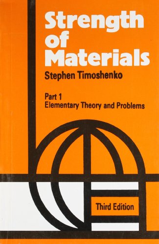 Strength Of Materials Part 1 book cover