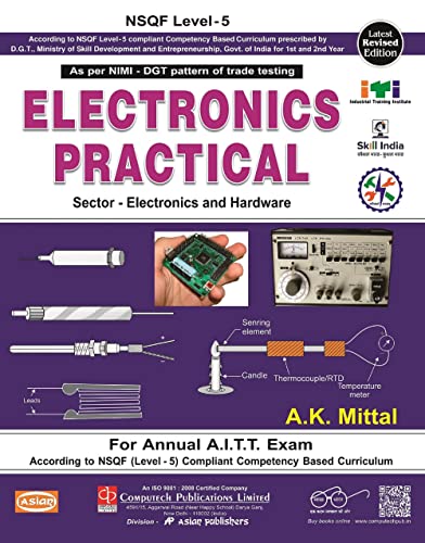 ELECTRONICS PRACTICAL (NSQF-4 SYLL) 1ST & 2ND Yr