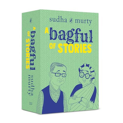 A Bagful of Stories: A Gift Edition Boxset of Grandma’s, Grandpa’s and Grandparents’ Bag of Stories by Sudha Murty