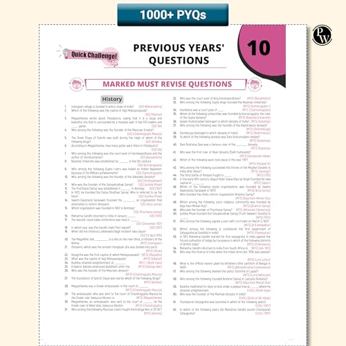 PW GK Pulse General Knowledge with 1000+ One-Liner PYQs by Krati Ma’am | NCERT-Based Facts, Infographics & Chapter-Wise Coverage for UPSC NDA CDS EPFO ... SSC Banking Railway Defence & Teaching Exams