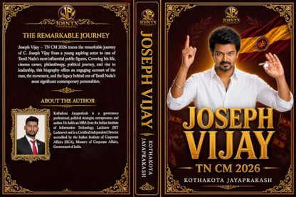 Joseph Vijay: TN CM 2026