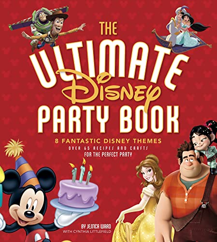 ULTIMATE DISNEY PARTY BOOK book cover