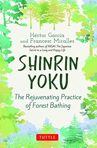 Shinrin Yoku book cover