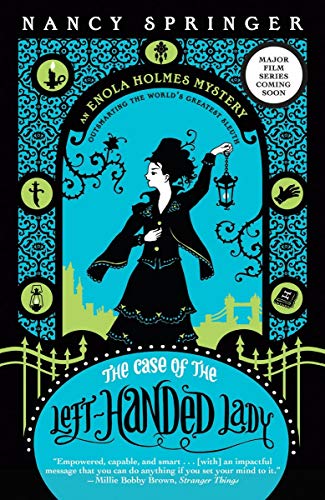 The Case Of The Left-Handed Lady: An Eno book cover