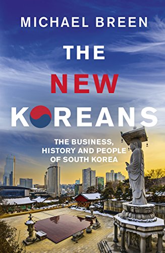 The New Koreans: The Story of a Nation book cover