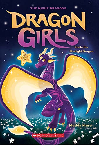 Dragon Girls #9: Stella the Starlight Dragon book cover