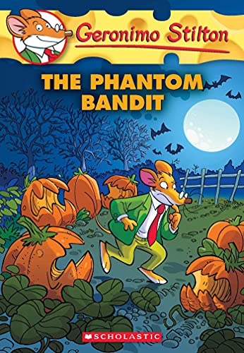 GERONIMO STILTON #70: THE PHANTOM BANDIT book cover