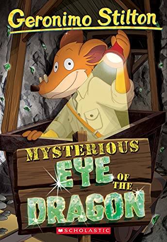 GERONIMO STILTON #78: MYSTERIOUS EYE OF THE DRAGON book cover