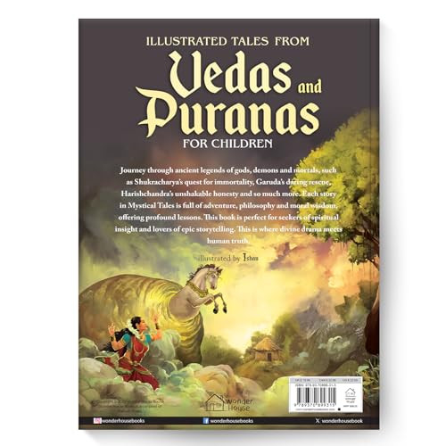 Illustrated Tales from Vedas and Puranas for Children
