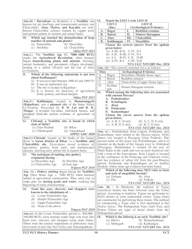 TGT PGT LT Grade History Chapterwise Solved Papers 2026 English Medium