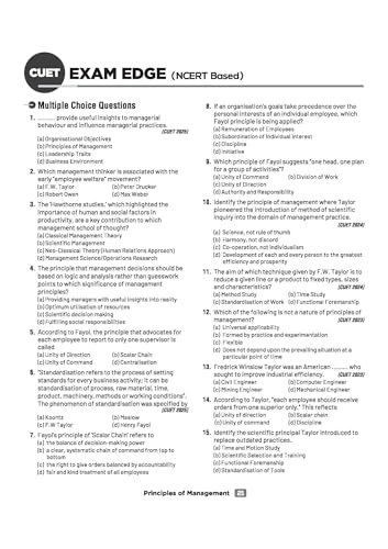 Arihant CUET UG Business Studies Chapterwise Notes & Question Bank 2026 | Based on Latest NTA Pattern | Chapterwise Quick Notes, NCERT Based MCQs, ... + CUET 2025 Solved Paper | English Medium