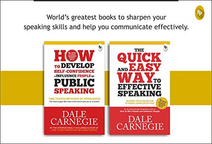 World’s Greatest Books on Public Speaking (Set of 2 Books)