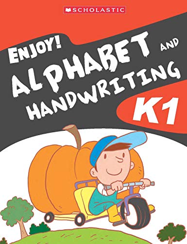 ENJOY! ALPHABET AND HANDWRITING K1 book cover