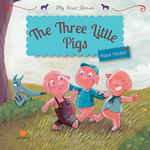 The Three Little Pigs book cover