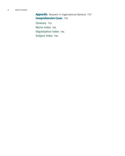 Organizational Behavior, 18e (updated)