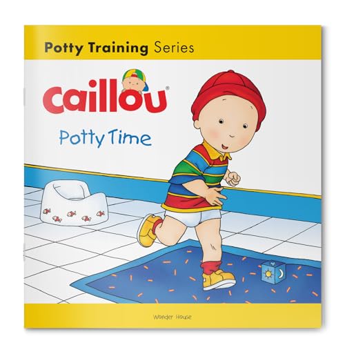 Caillou-Potty Time book cover