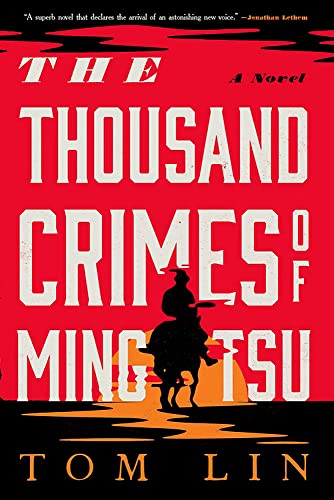 THE THOUSAND CRIMES OF MING TSU book cover