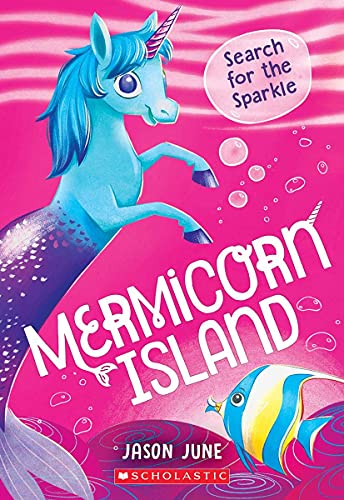 Mermicorn Island #1: Search for the Sparkle book cover
