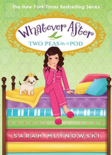WHATEVER AFTER#11 TWO PEAS IN A POD book cover