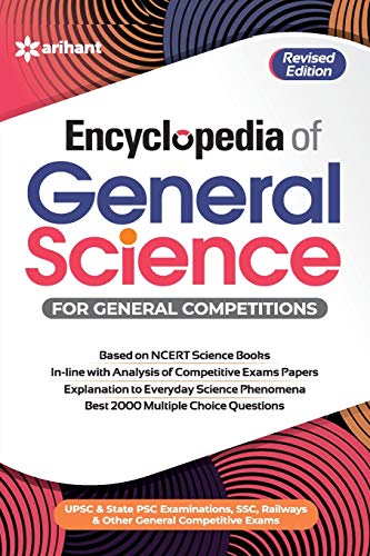 Encyclopedia of General Science for General Competitions book cover