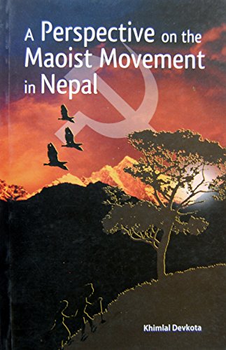 a prespective on the maoist movement in nepal book cover